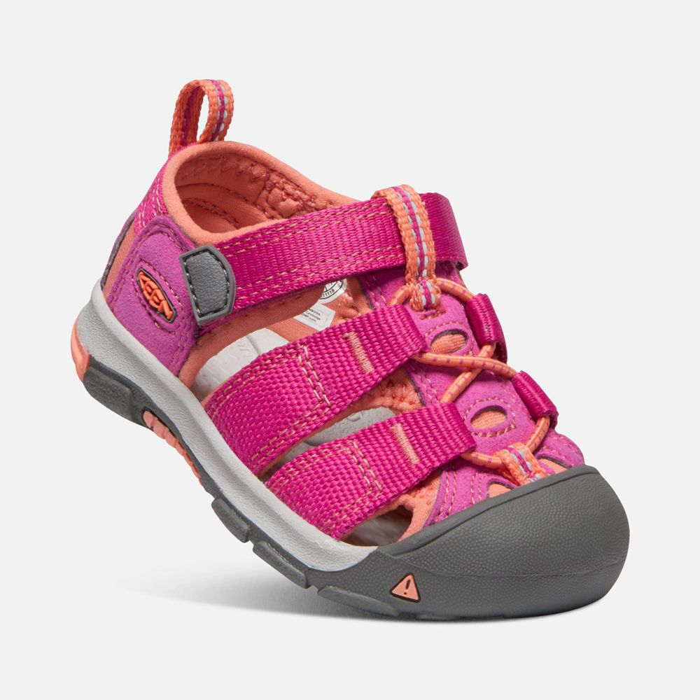 Sandalias Keen Mexico Rosas/Coral - Niños Newport H2 - QI4281367